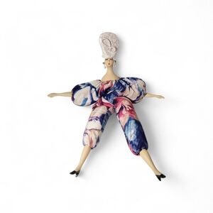 Vintage Rigadon Isabelle Porcelain Doll Handmade In France